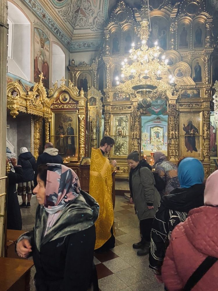 Гости из Сергиева Посада