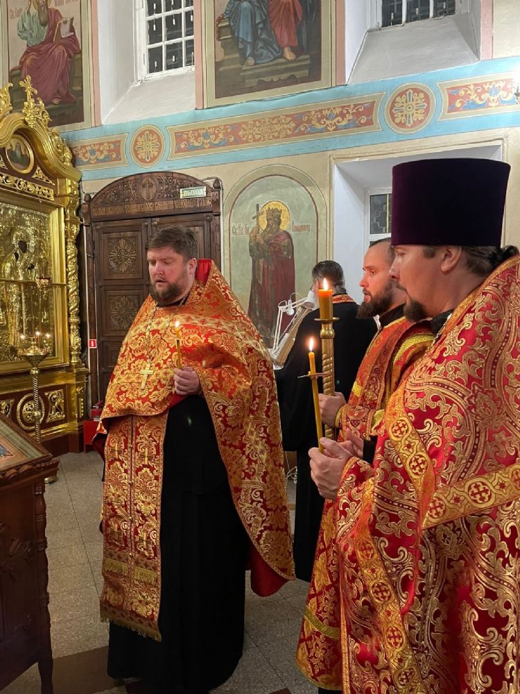 Всенощное бдение