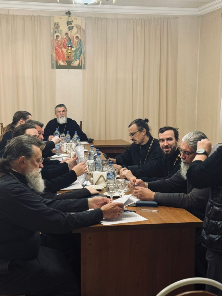 Совещание Восточного благочиния
