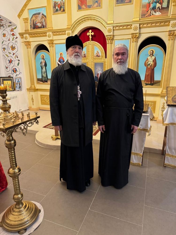 Престольный праздник в селе Ославское