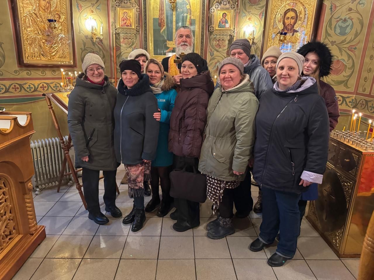 Совместная молитва