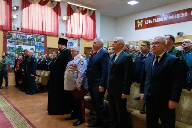 Укрепление духовных и нравственных основ служения Отечеству