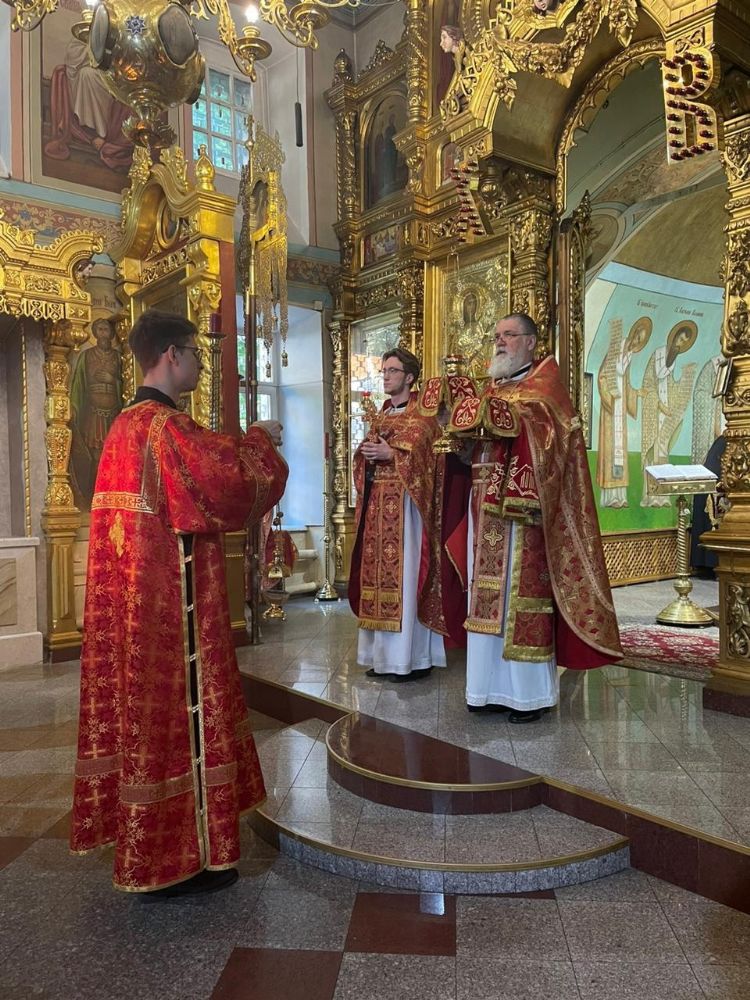 День святителя Николая Чудотворца