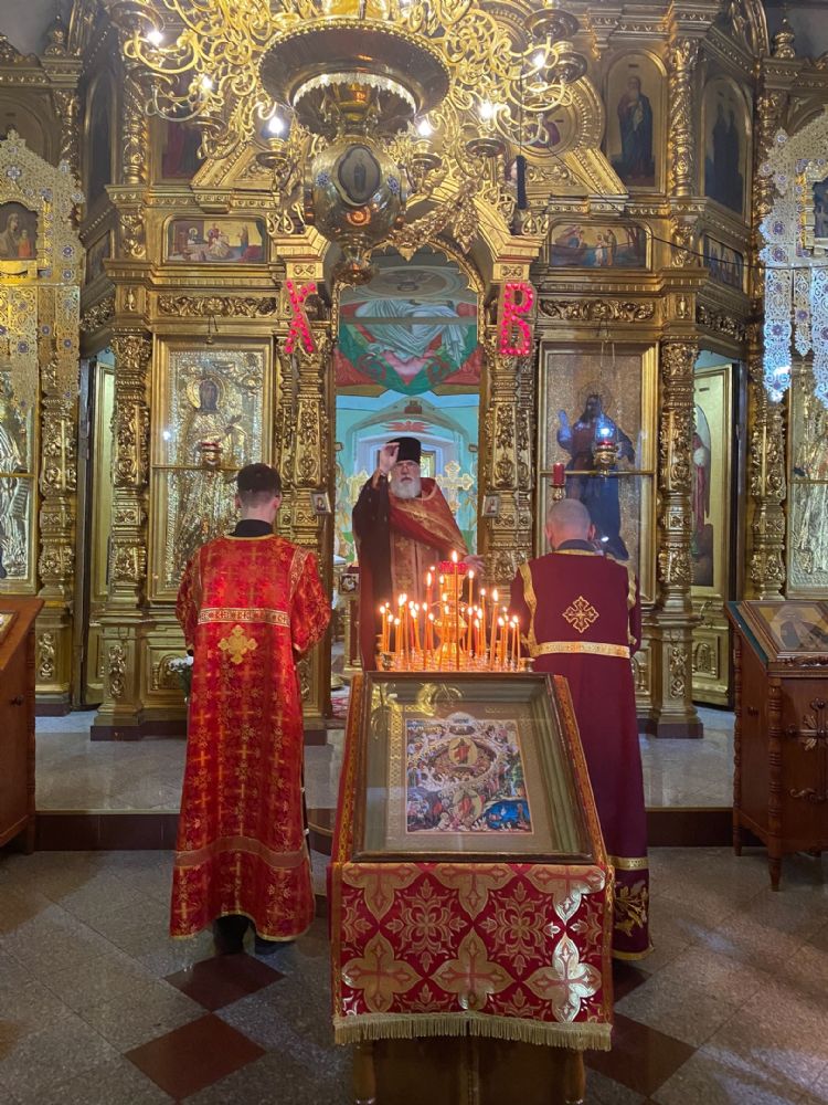 Всенощное бдение