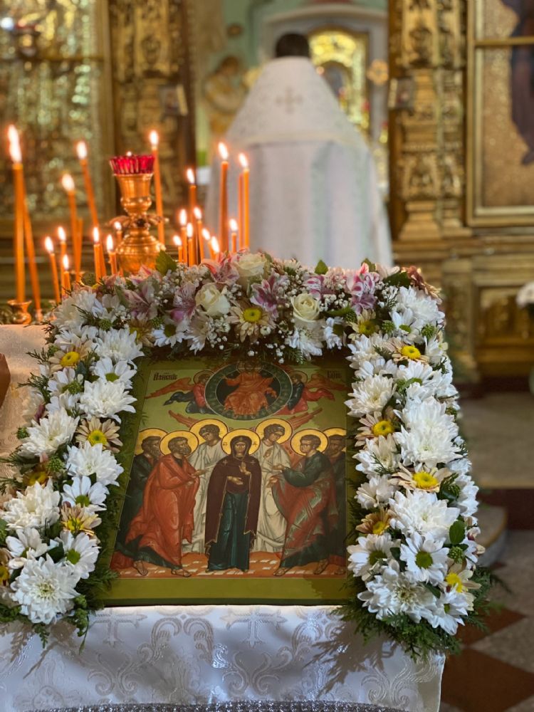 «Возшед на небеса отонудуже и сошел еси…»