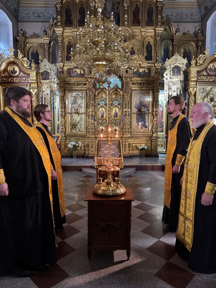 Всенощное бдение