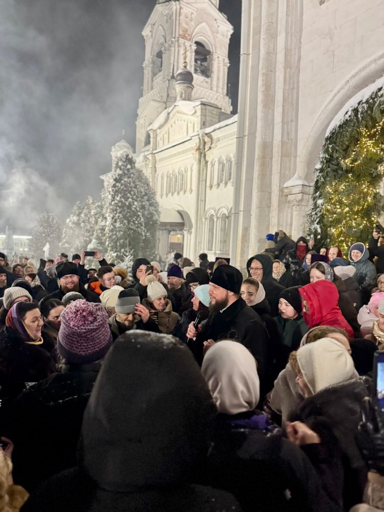 С Рождеством Христовым!
