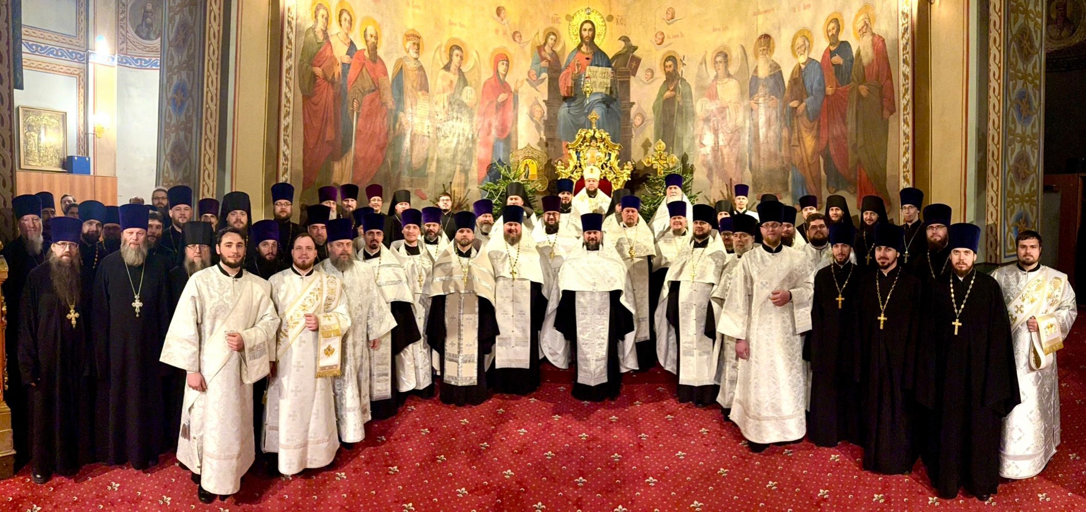 Совместное праздничное Богослужение