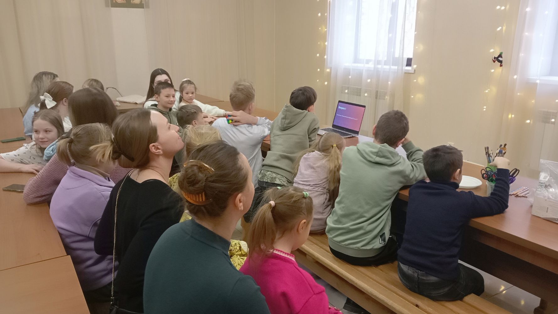 Воскресная школа нашего храма