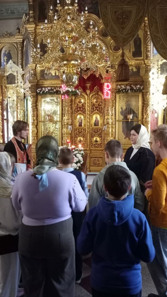 Воскресная школа нашего храма