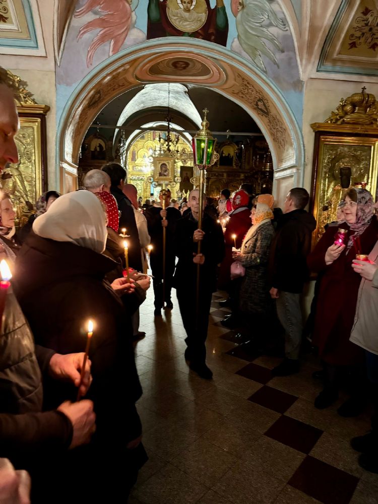 Крестный ход🕊️Пасха❤️